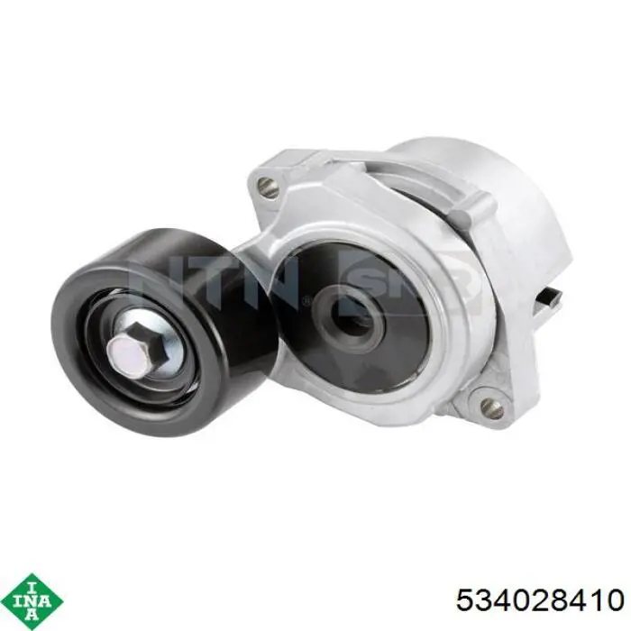 Роликовий модуль натяжителя ремня INA 534028410 цена, от 152.95 USD