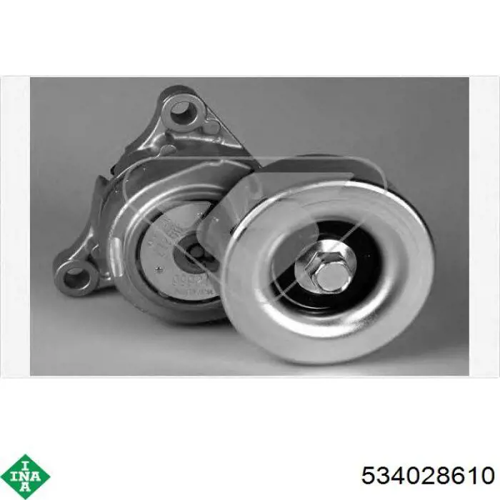 Роликовий модуль натяжителя ремня INA 534028610 цена, от 64.53 USD