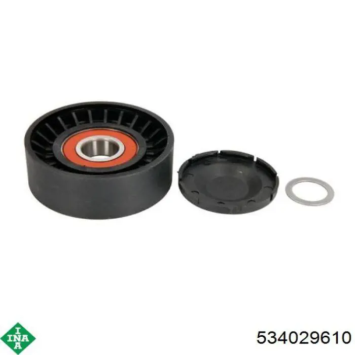 Роликовий модуль натяжителя ремня INA 534029610 цена, от 42.01 USD