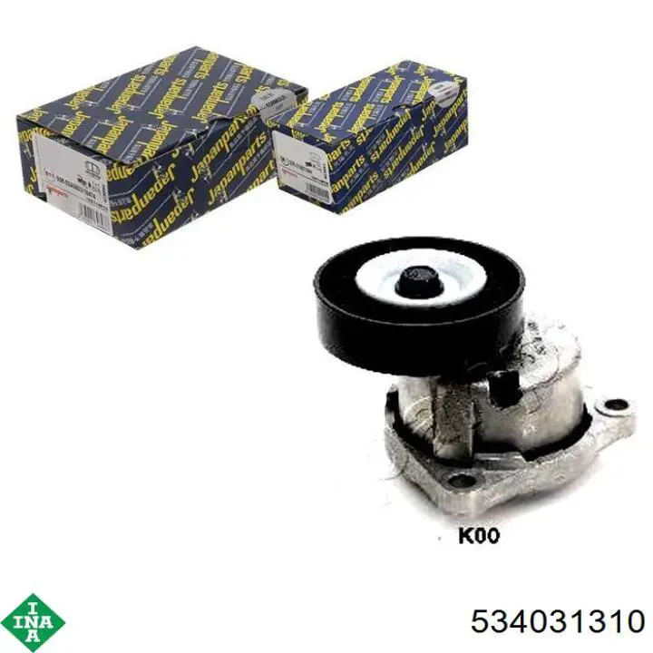 Роликовий модуль натяжителя ремня INA 534031310 цена, от 23.03 USD