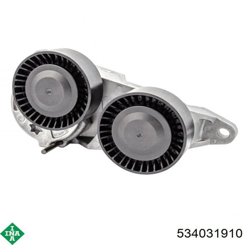 Роликовий модуль натяжителя ремня INA 534031910 цена, от 54.16 USD