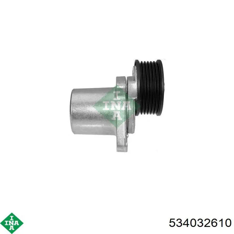 Роликовий модуль натяжителя ремня INA 534032610 цена, от 60.56 USD