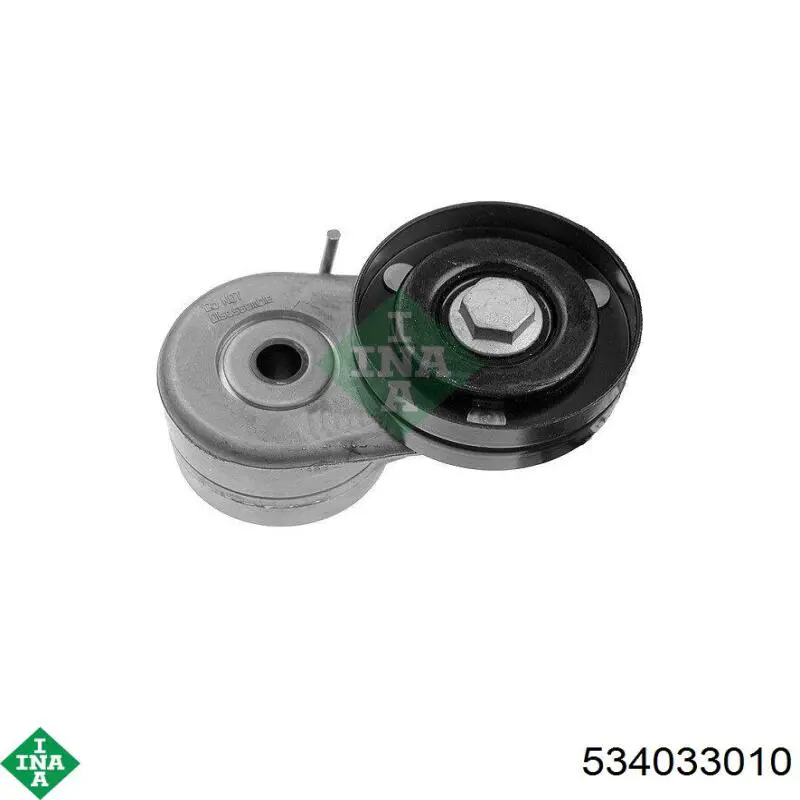 Роликовий модуль натяжителя ремня INA 534033010 цена, от 41.43 USD