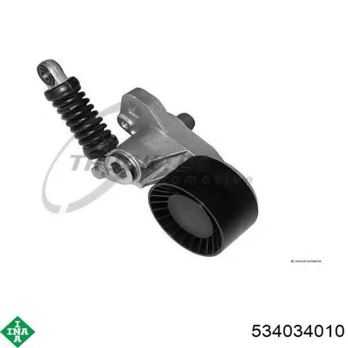 Роликовий модуль натяжителя ремня INA 534034010 цена, от 77.10 USD