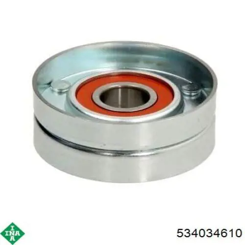 Роликовий модуль натяжителя ремня INA 534034610 цена, от 40.86 USD