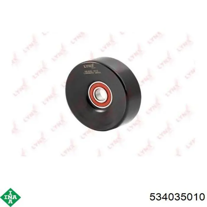 Роликовий модуль натяжителя ремня INA 534035010 цена, от 56.63 USD