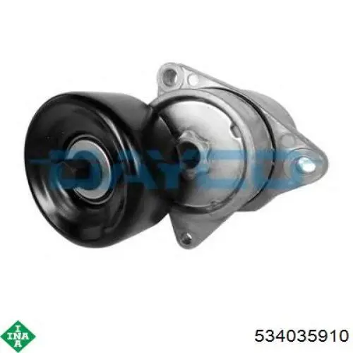 Роликовий модуль натяжителя ремня INA 534035910 цена, от 22.82 USD