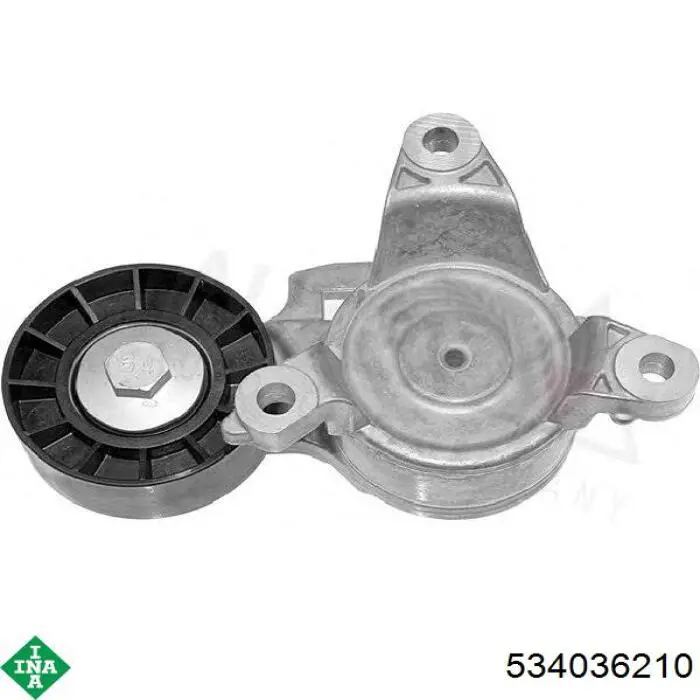 Роликовий модуль натяжителя ремня INA 534036210 цена, от 58.31 USD