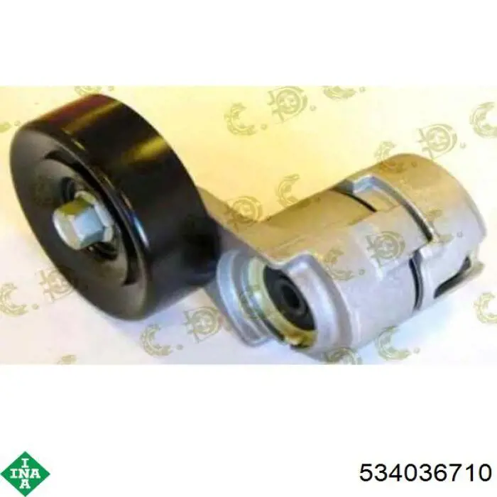 Роликовий модуль натяжителя ремня INA 534036710 цена, от 52.14 USD