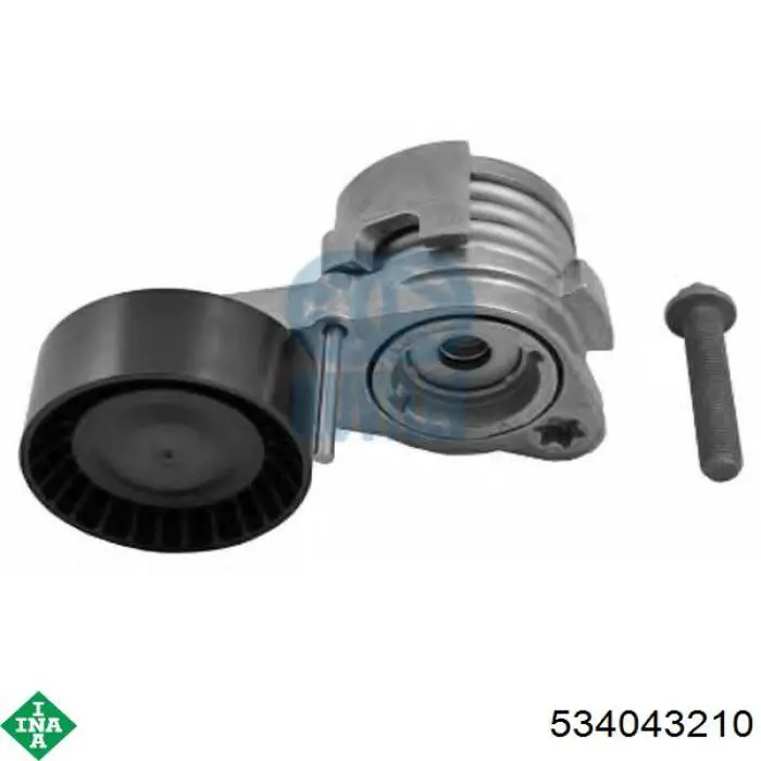 Роликовий модуль натяжителя ремня INA 534043210 цена, от 48.26 USD