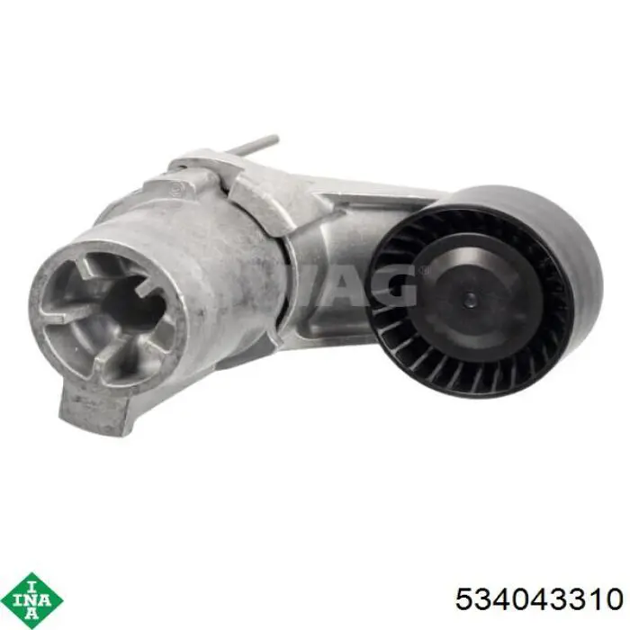 Роликовий модуль натяжителя ремня INA 534043310 цена, от 51.11 USD