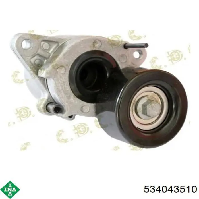 Роликовий модуль натяжителя ремня INA 534043510 цена, от 49.06 USD