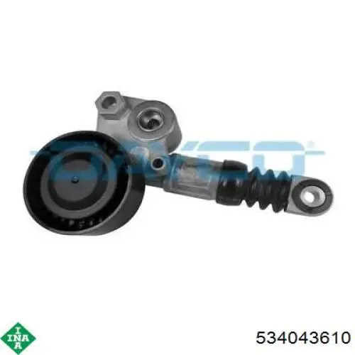 Роликовий модуль натяжителя ремня INA 534043610 цена, от 10.86 USD