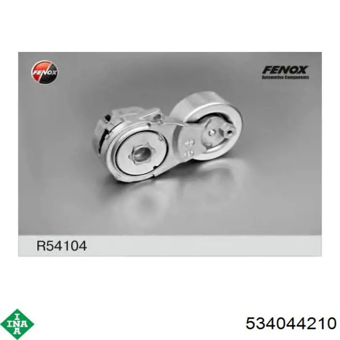 Роликовий модуль натяжителя ремня INA 534044210 цена, от 62.59 USD