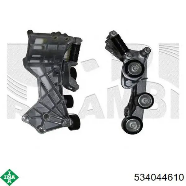 Роликовий модуль натяжителя ремня INA 534044610 цена, от 217.75 USD