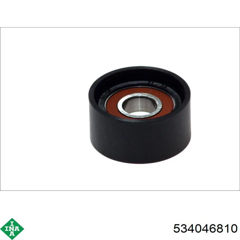 Роликовий модуль натяжителя ремня INA 534046810 цена, от 34.28 USD