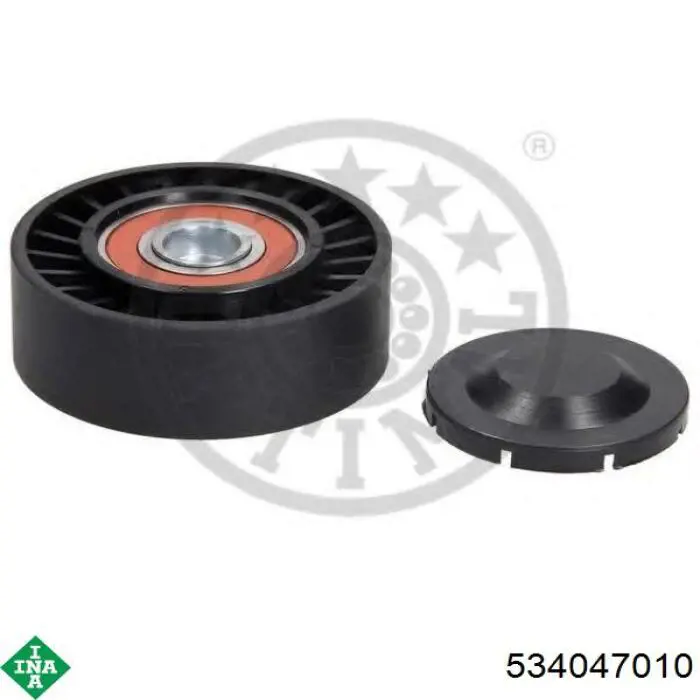 Роликовий модуль натяжителя ремня INA 534047010 цена, от 42.80 USD