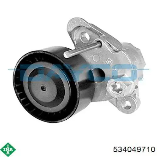 Роликовий модуль натяжителя ремня INA 534049710 цена, от 42.37 USD