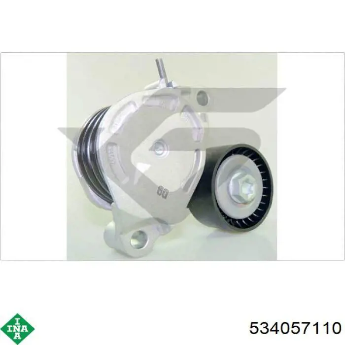 Натяжная планка поликлинового ремня SNR GA350102