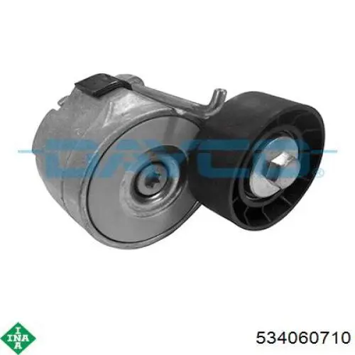 Роликовий модуль натяжителя ремня INA 534060710 цена, от 34.48 USD