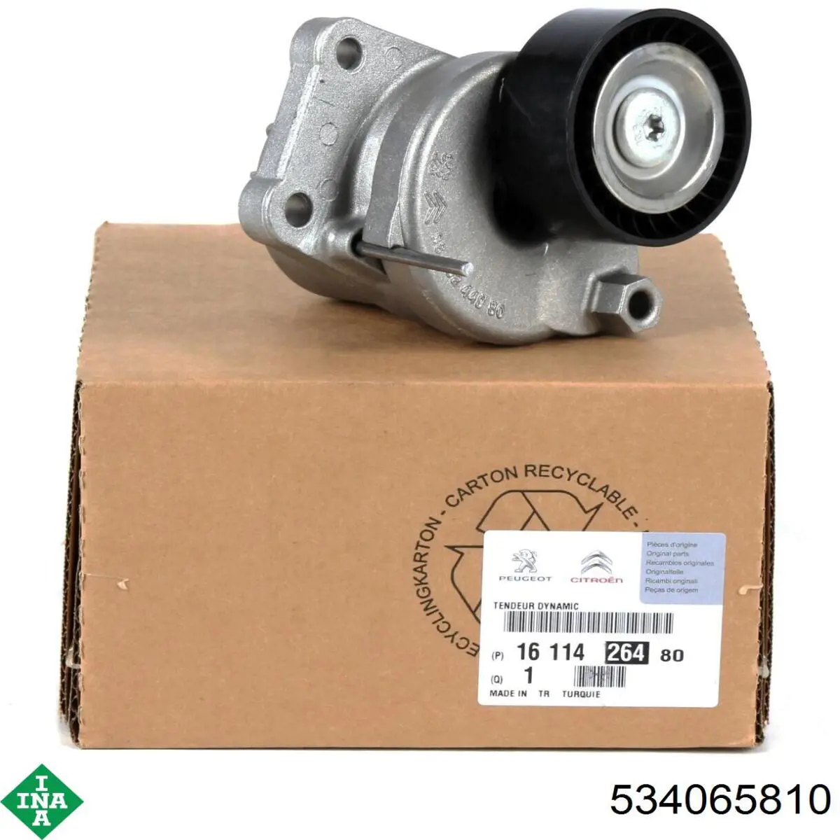 Натяжной ролик INA 534065810 цена, от 67.42 USD