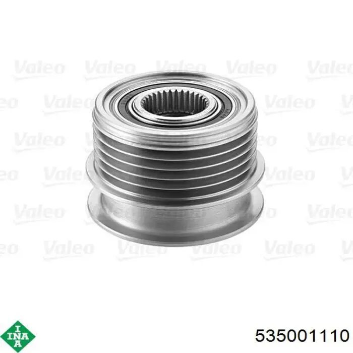 Инерционный шкив INA 535001110 цена, от 32.17 USD