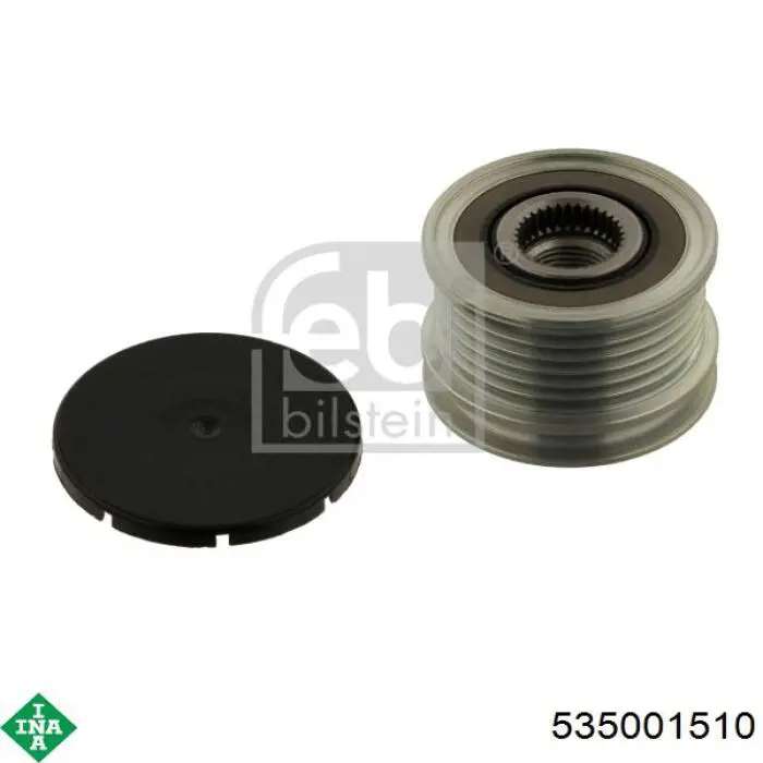 Инерционный шкив INA 535001510 цена, от 28.89 USD