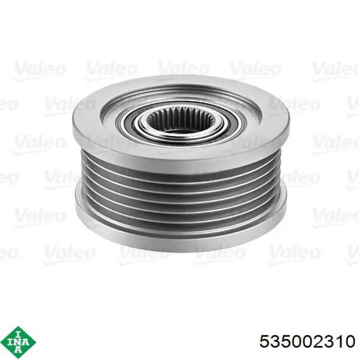 Инерционный шкив INA 535002310 цена, от 25.47 USD