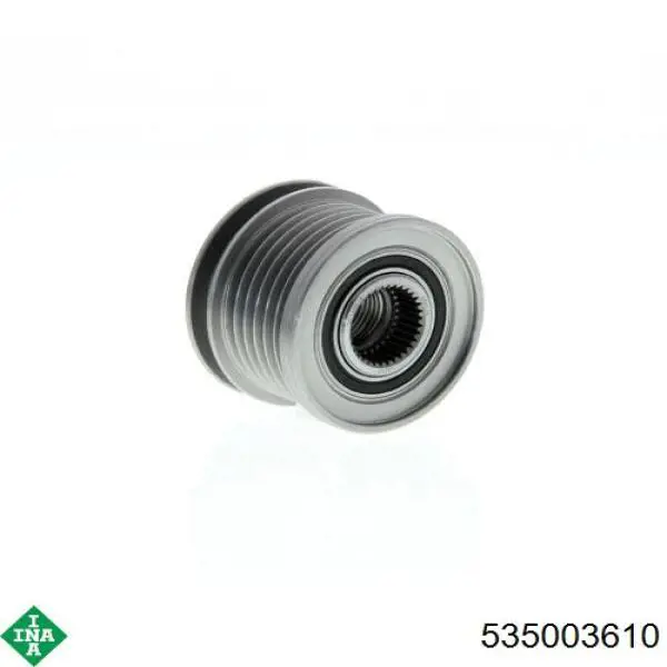 Шкив генератора 535003610 INA