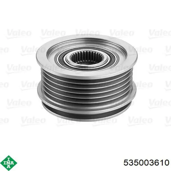 Инерционный шкив INA 535003610 цена, от 46.56 USD