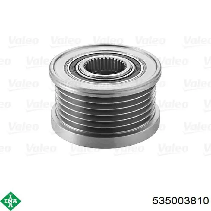 Инерционный шкив INA 535003810 цена, от 39.70 USD