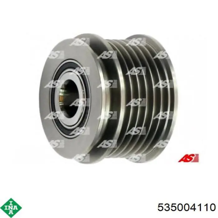 Шкив генератора 535004110 INA