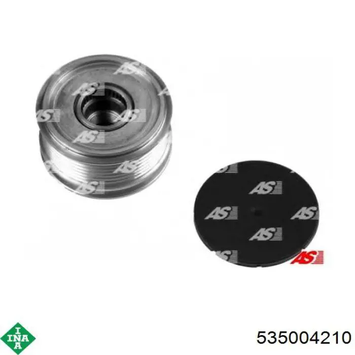 Инерционный шкив INA 535004210 цена, от 27.82 USD