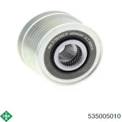 Купить 535005010 INA Шкив ремня генератора