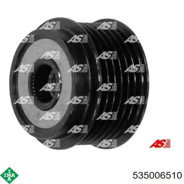 Купить 535006510 INA Шкив ремня генератора