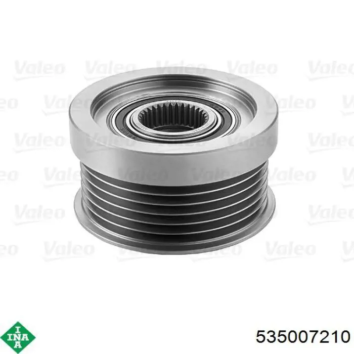 Инерционный шкив INA 535007210 цена, от 26.25 USD