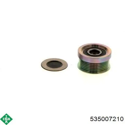 Купить 535007210 INA Шкив ремня генератора