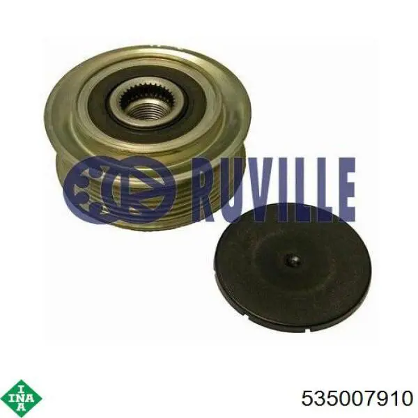 Инерционный шкив INA 535007910 цена, от 31.51 USD