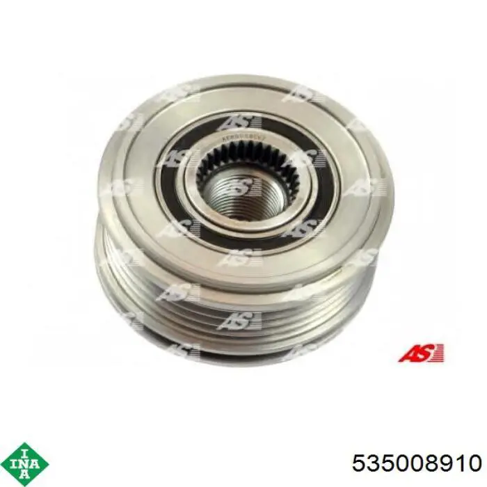 Инерционный шкив INA 535008910 цена, от 32.89 USD