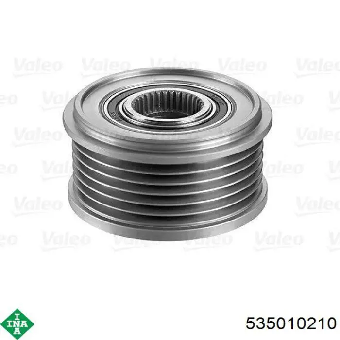 535010210 INA Обгонная муфта генератора
