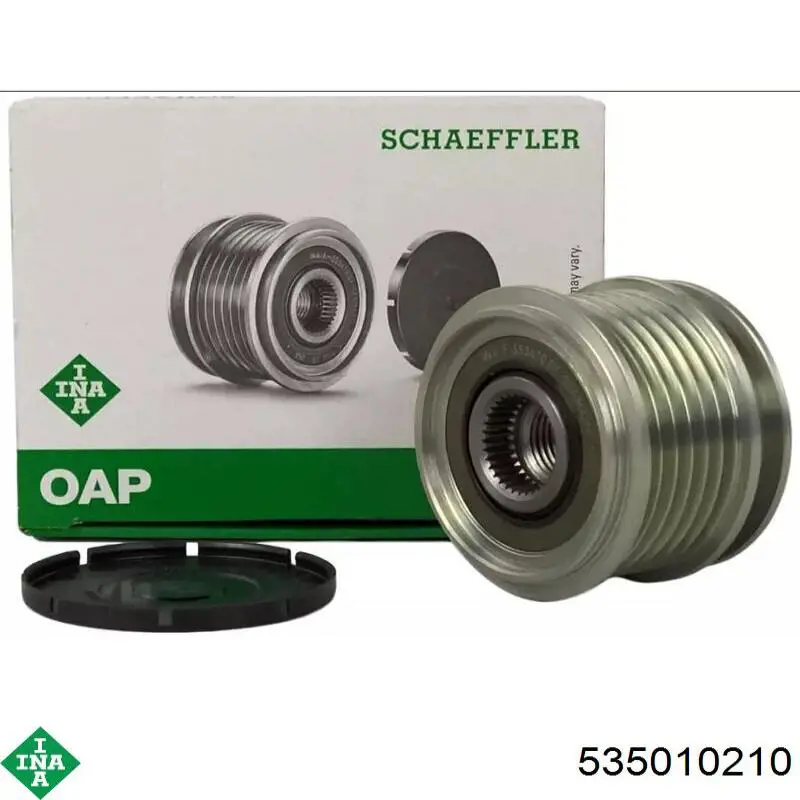 Инерционный шкив INA 535010210 цена, от 30.44 USD
