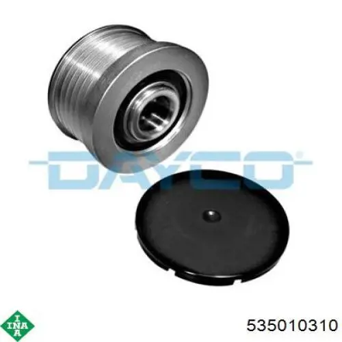 Инерционный шкив INA 535010310 цена, от 32.16 USD