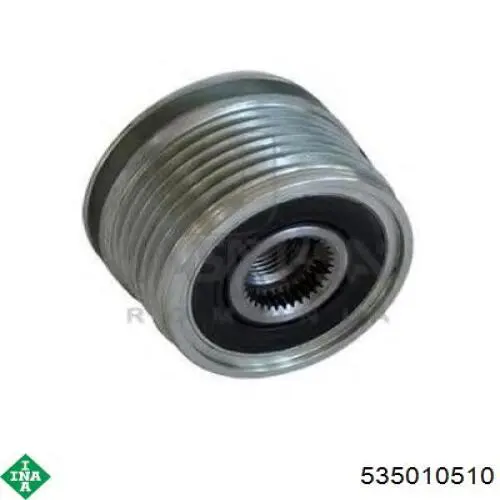 Купить 535010510 INA Шкив ремня генератора