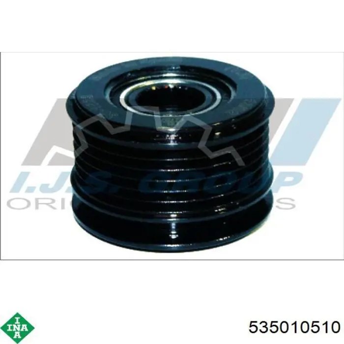 Шкив генератора 535010510 INA
