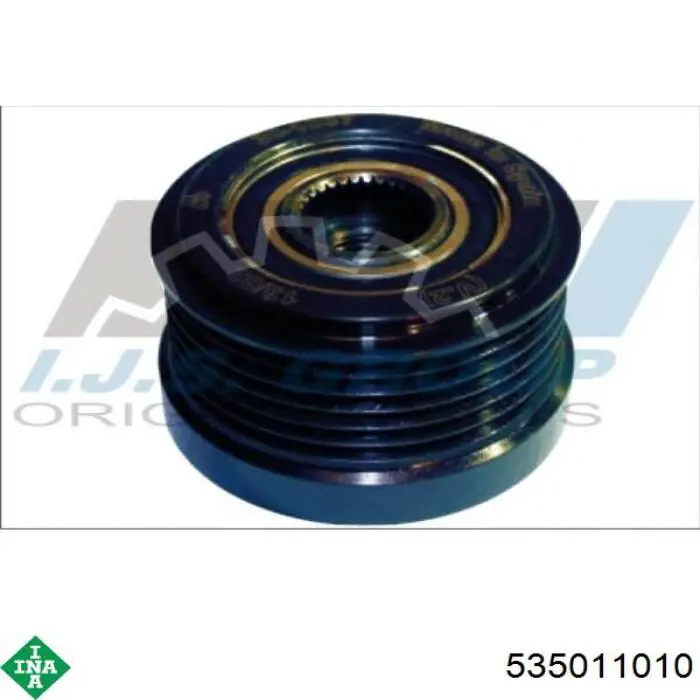 Инерционный шкив INA 535011010 цена, от 31.12 USD