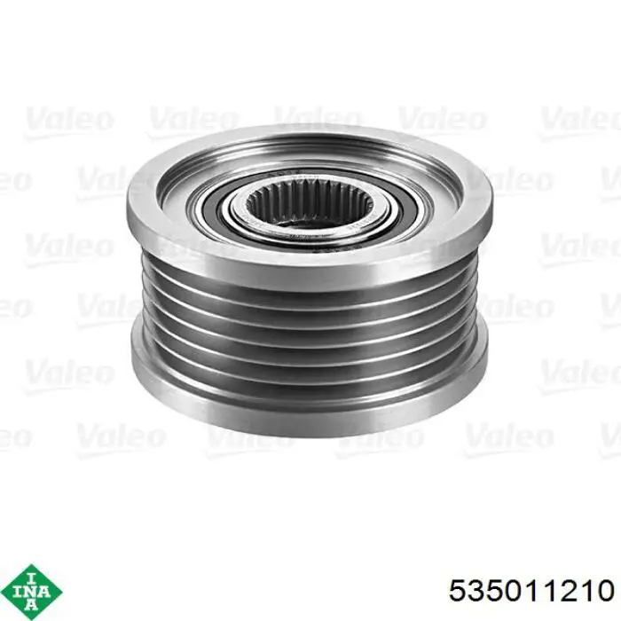 Инерционный шкив INA 535011210 цена, от 27.20 USD