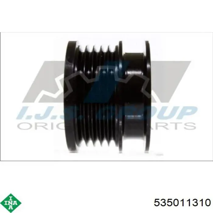 Инерционный шкив INA 535011310 цена, от 97.52 USD