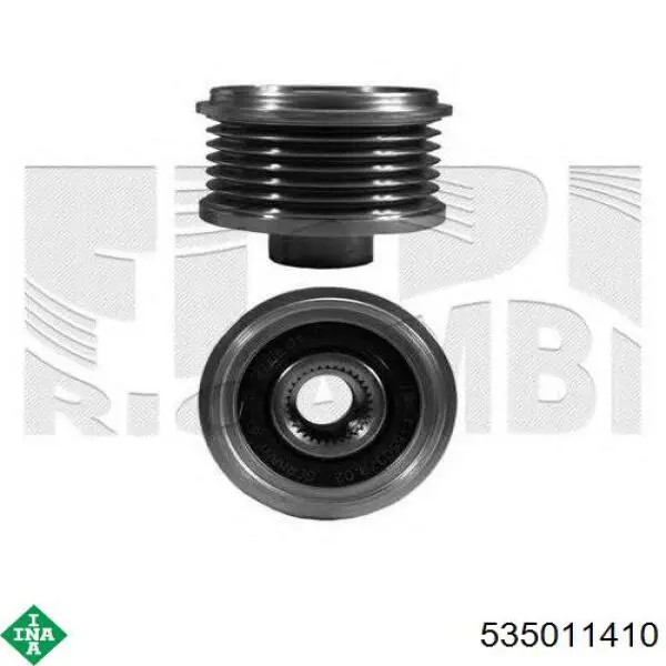 Инерционный шкив INA 535011410 цена, от 31.62 USD