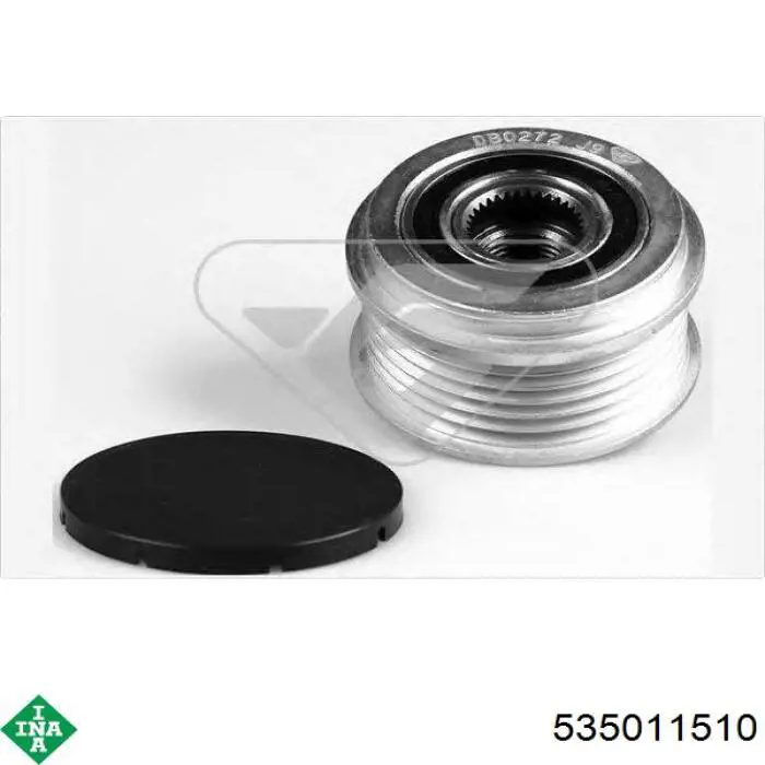 Инерционный шкив INA 535011510 цена, от 29.98 USD