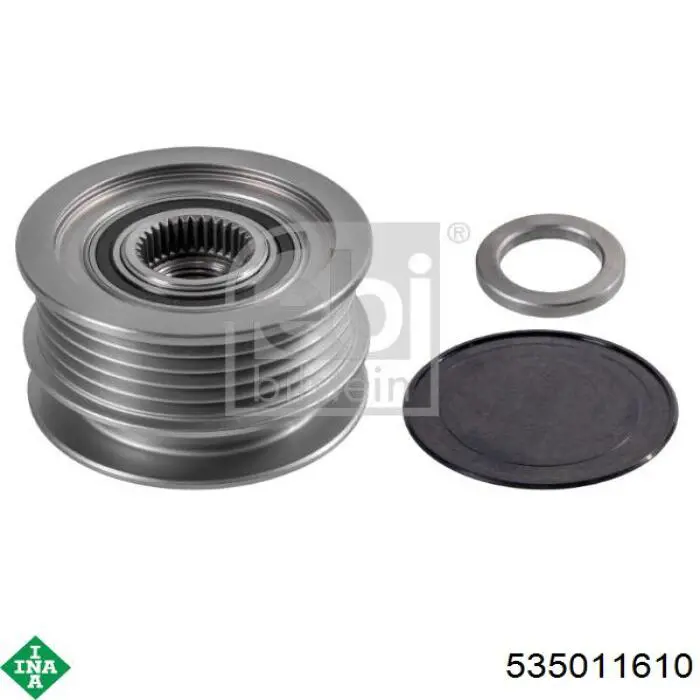 Инерционный шкив INA 535011610 цена, от 26.65 USD
